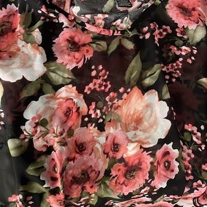 Floral woman’s blouse